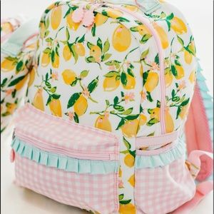 Sweet honey lemon backpack. Medium sized new